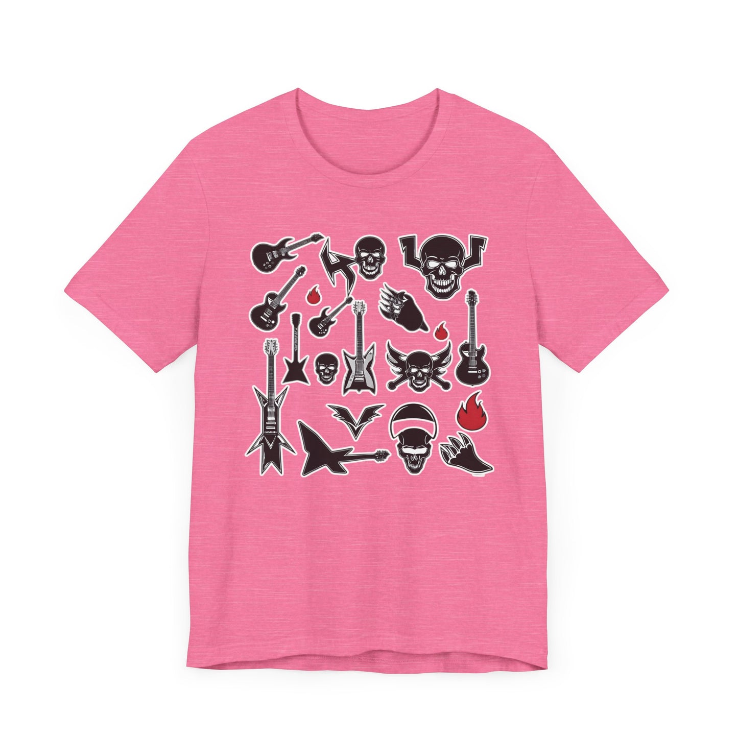 Instruments Over Skulls T-Shirt