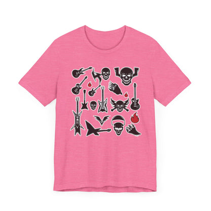 Instruments Over Skulls T-Shirt