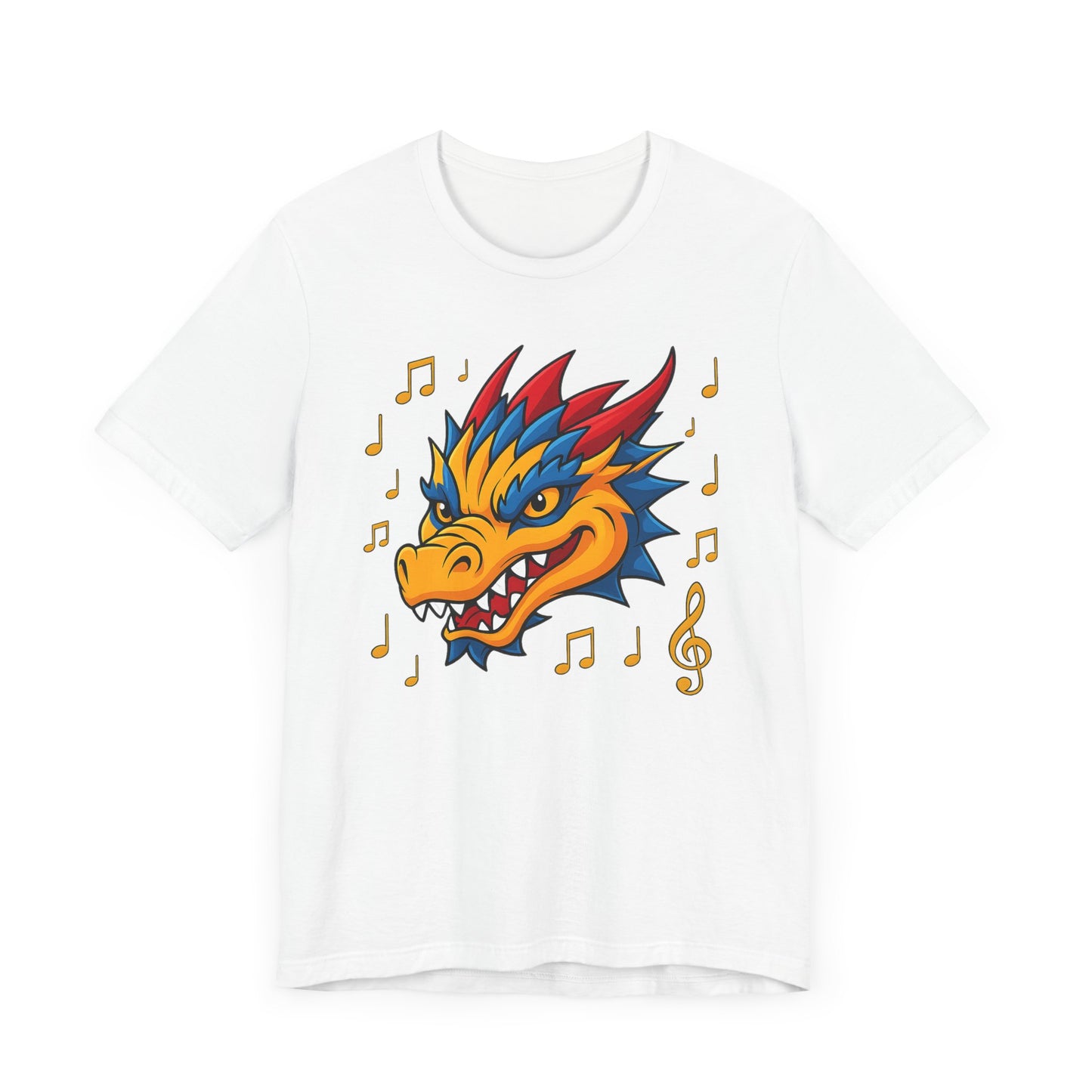 Colorful Dragon V T-Shirt