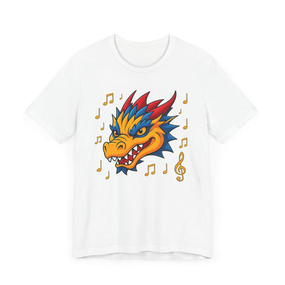 Colorful Dragon V T-Shirt