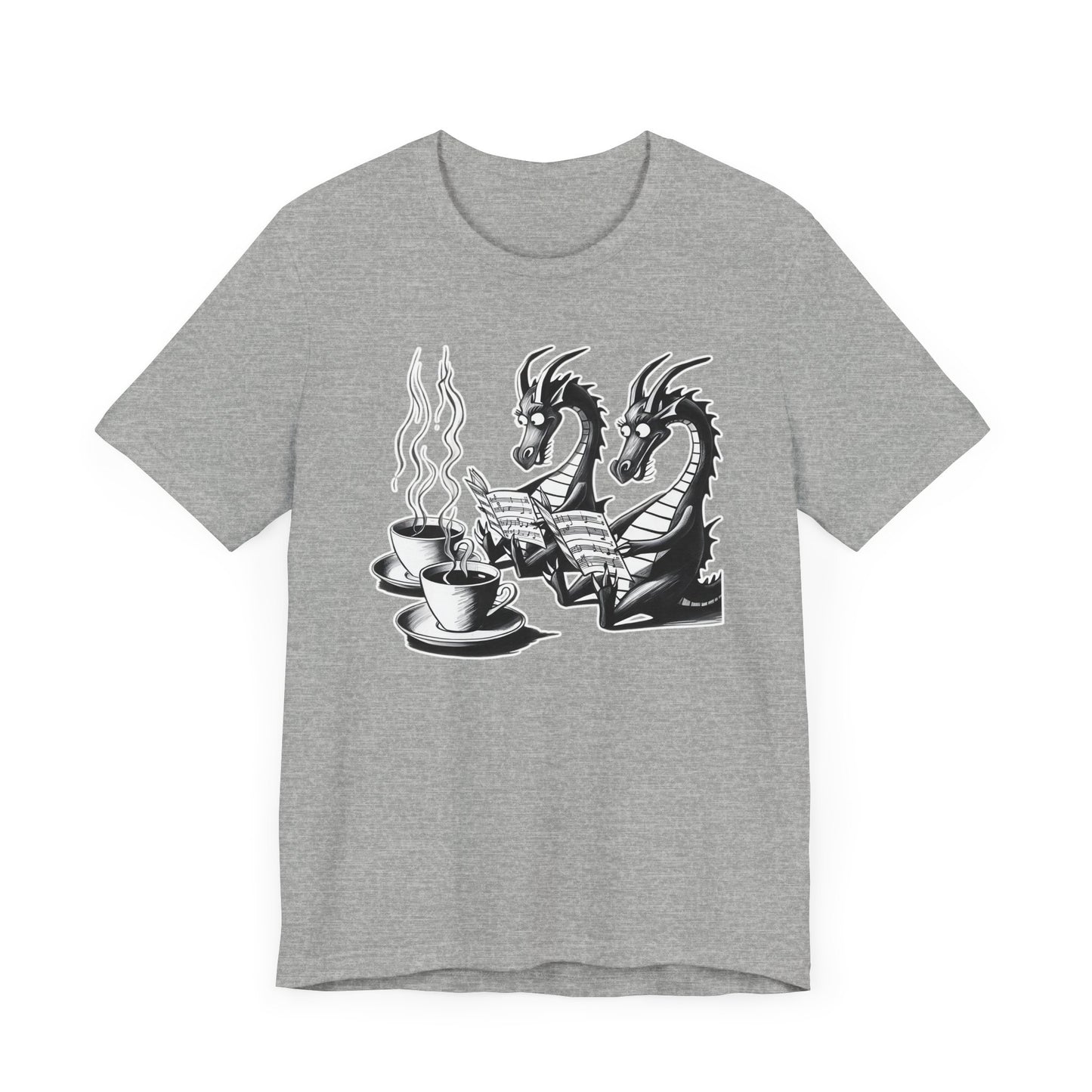 Dragons and Coffee IV T-Shirt