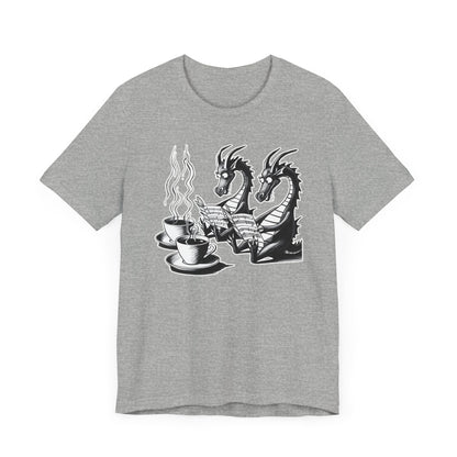 Dragons and Coffee IV T-Shirt