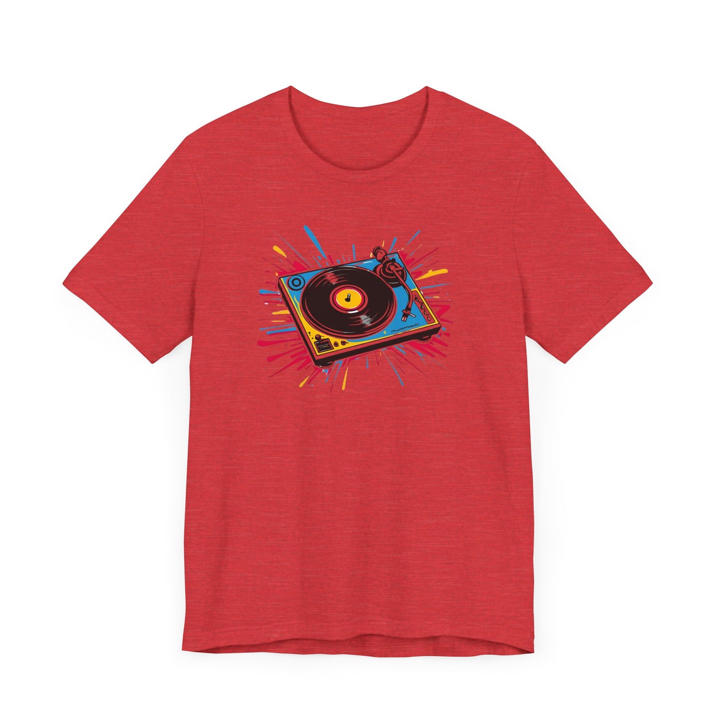 Colorful Vinyl Record T-Shirt