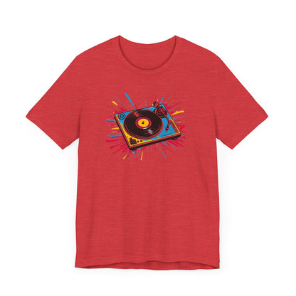 Colorful Vinyl Record T-Shirt