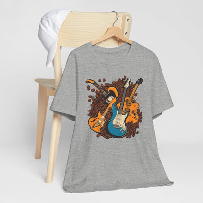 Coffee and Guitars T-Shirt