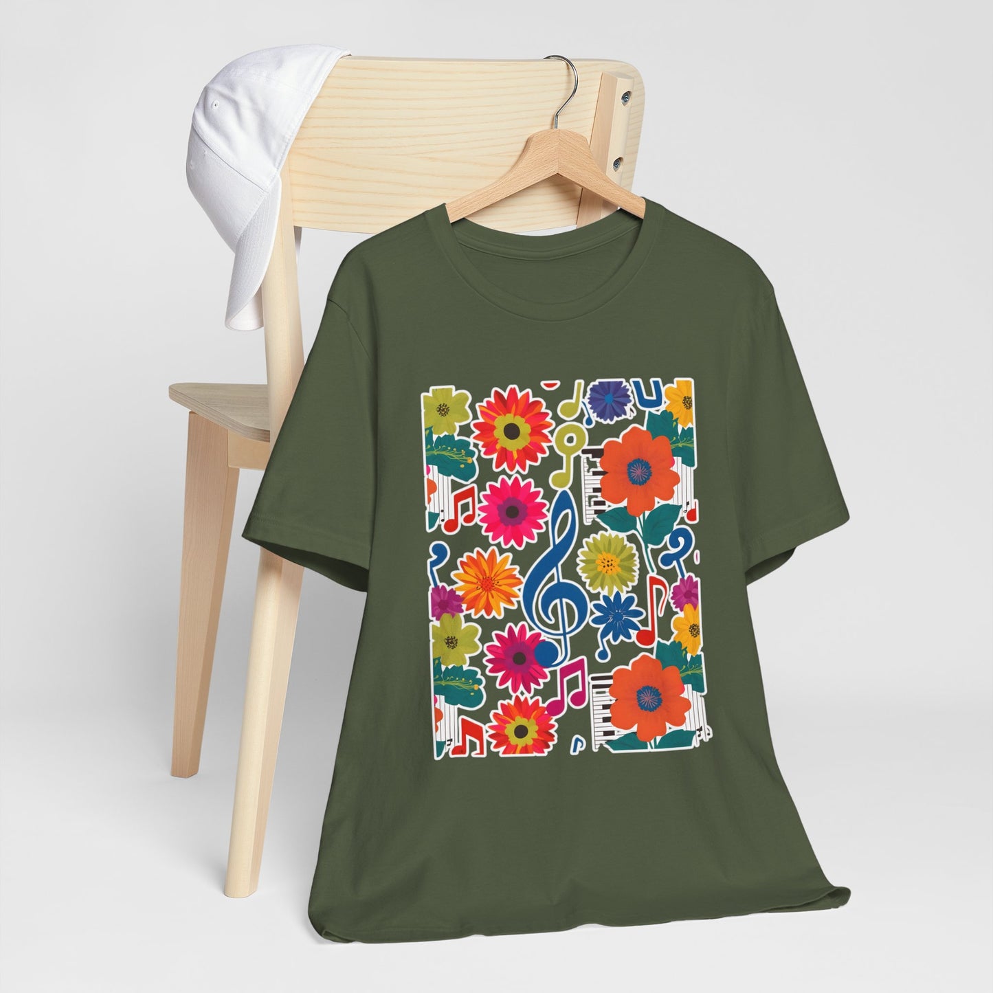 Flower and Music VII T-Shirt