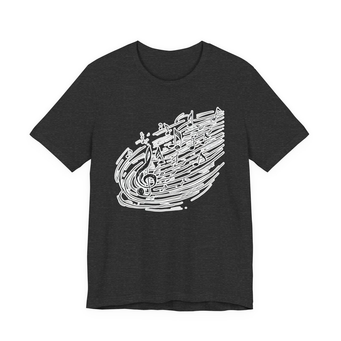 Music Note Wave II T-Shirt