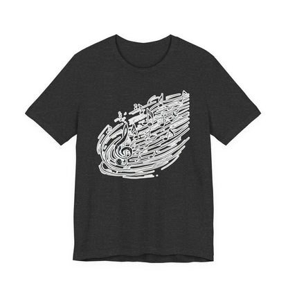 Music Note Wave II T-Shirt