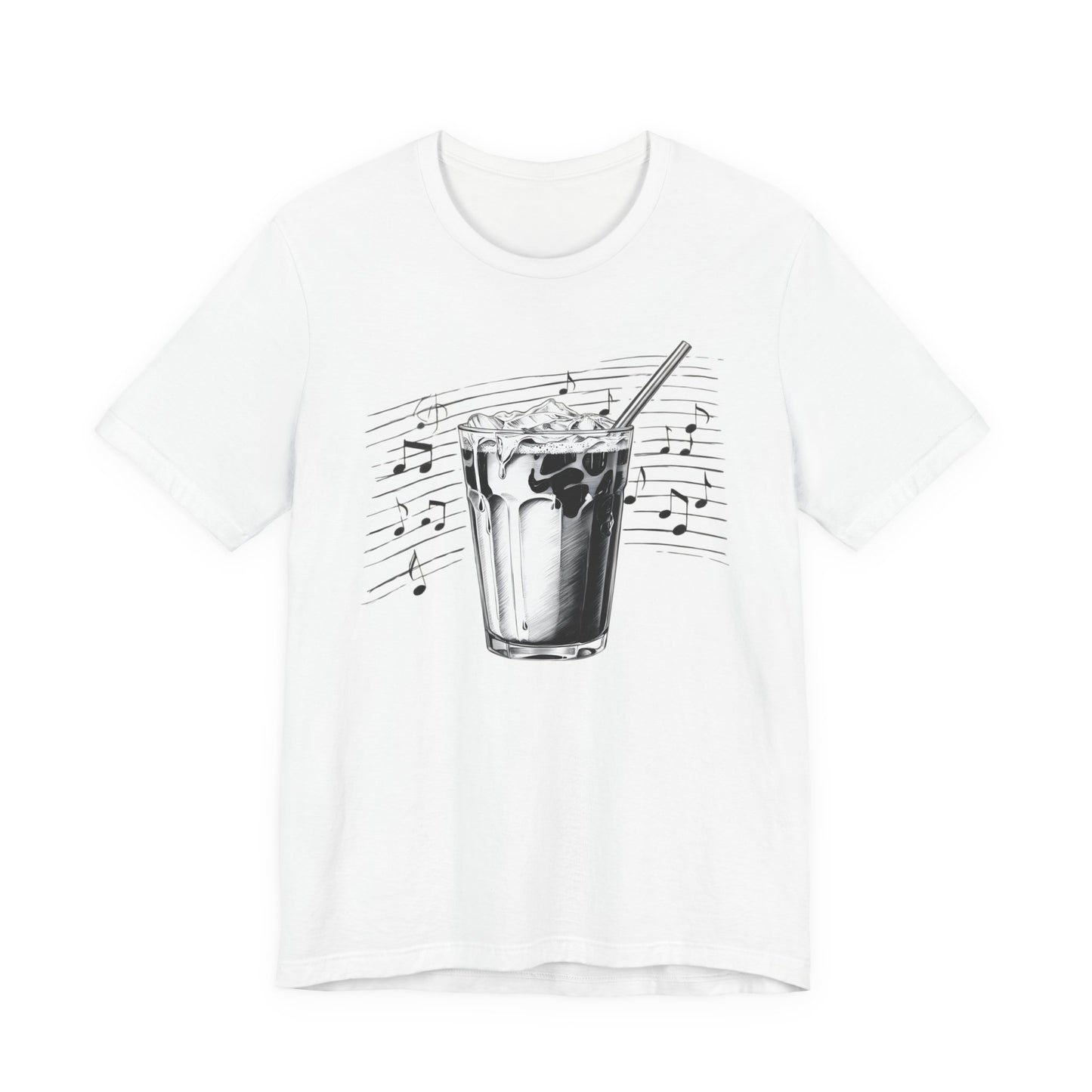 Music and Caffeine  T-Shirt