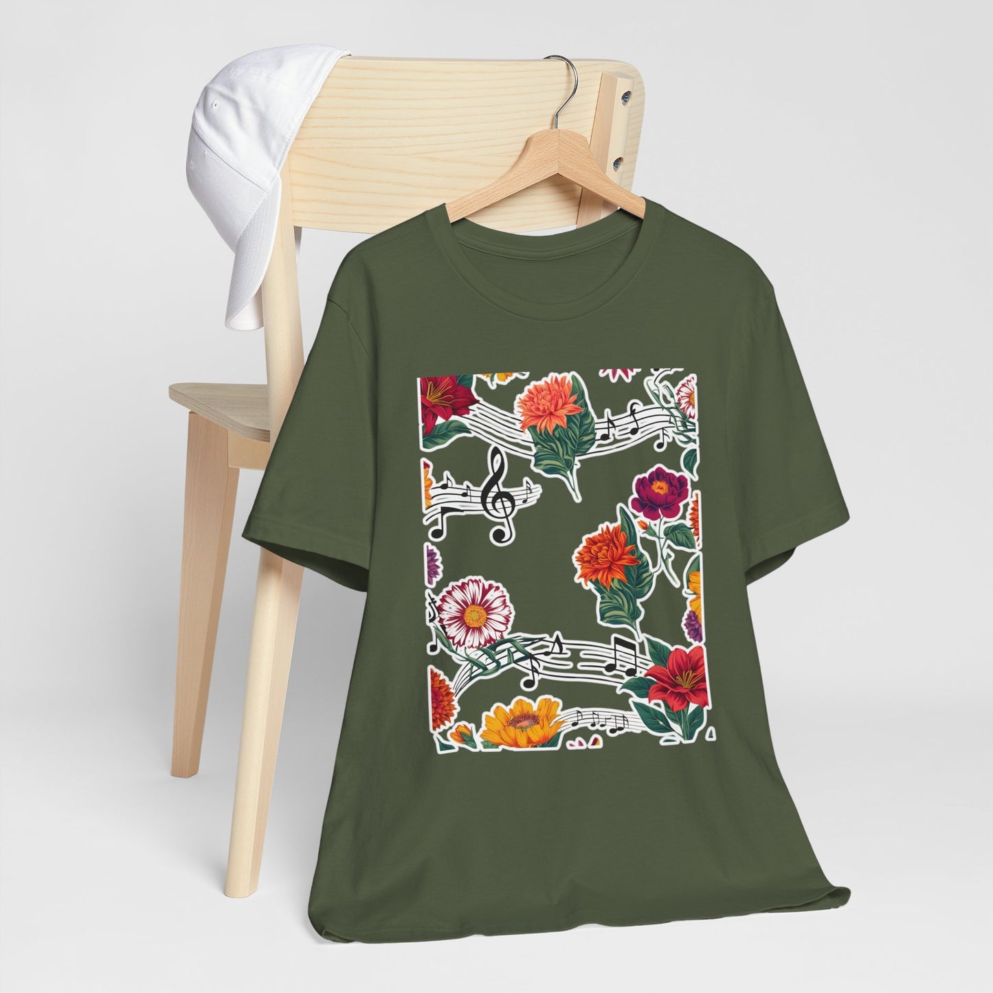 Flower and Music II T-Shirt