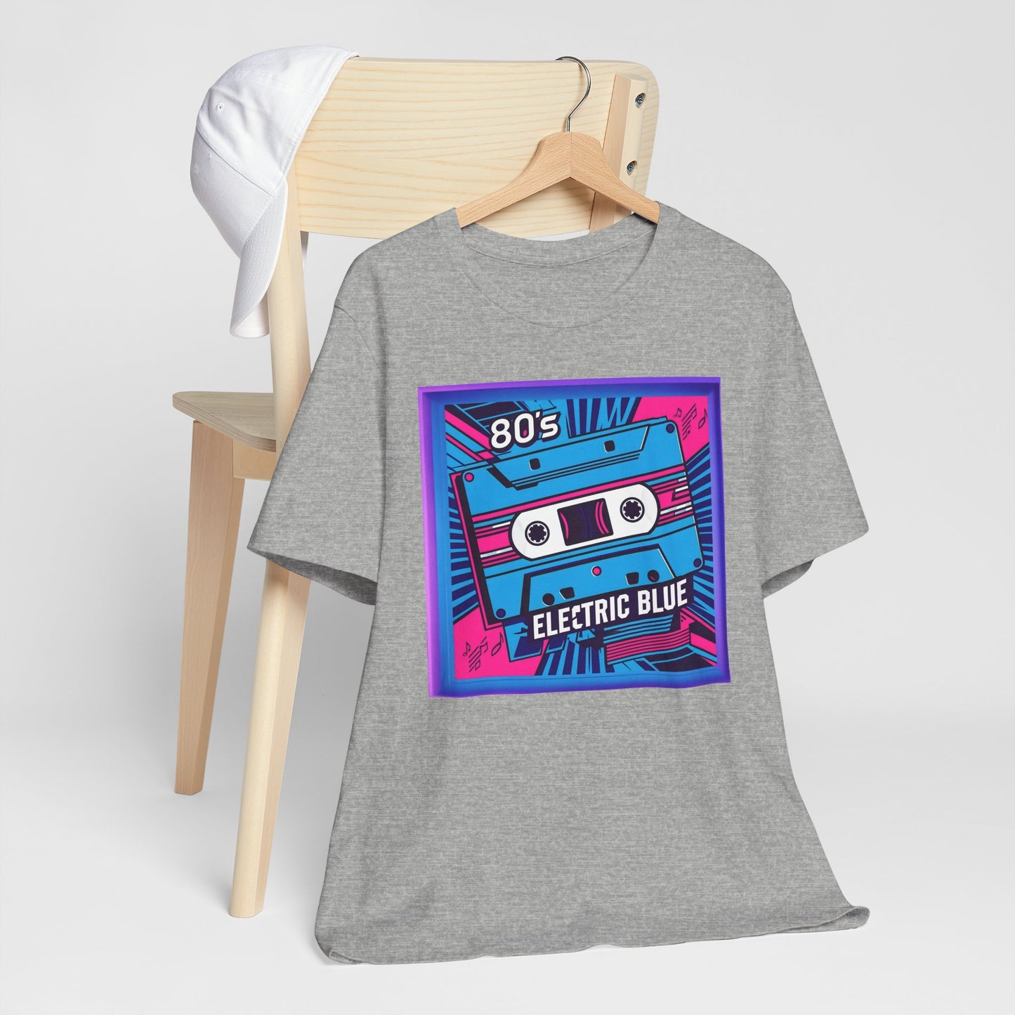 Blue Cassette T-Shirt