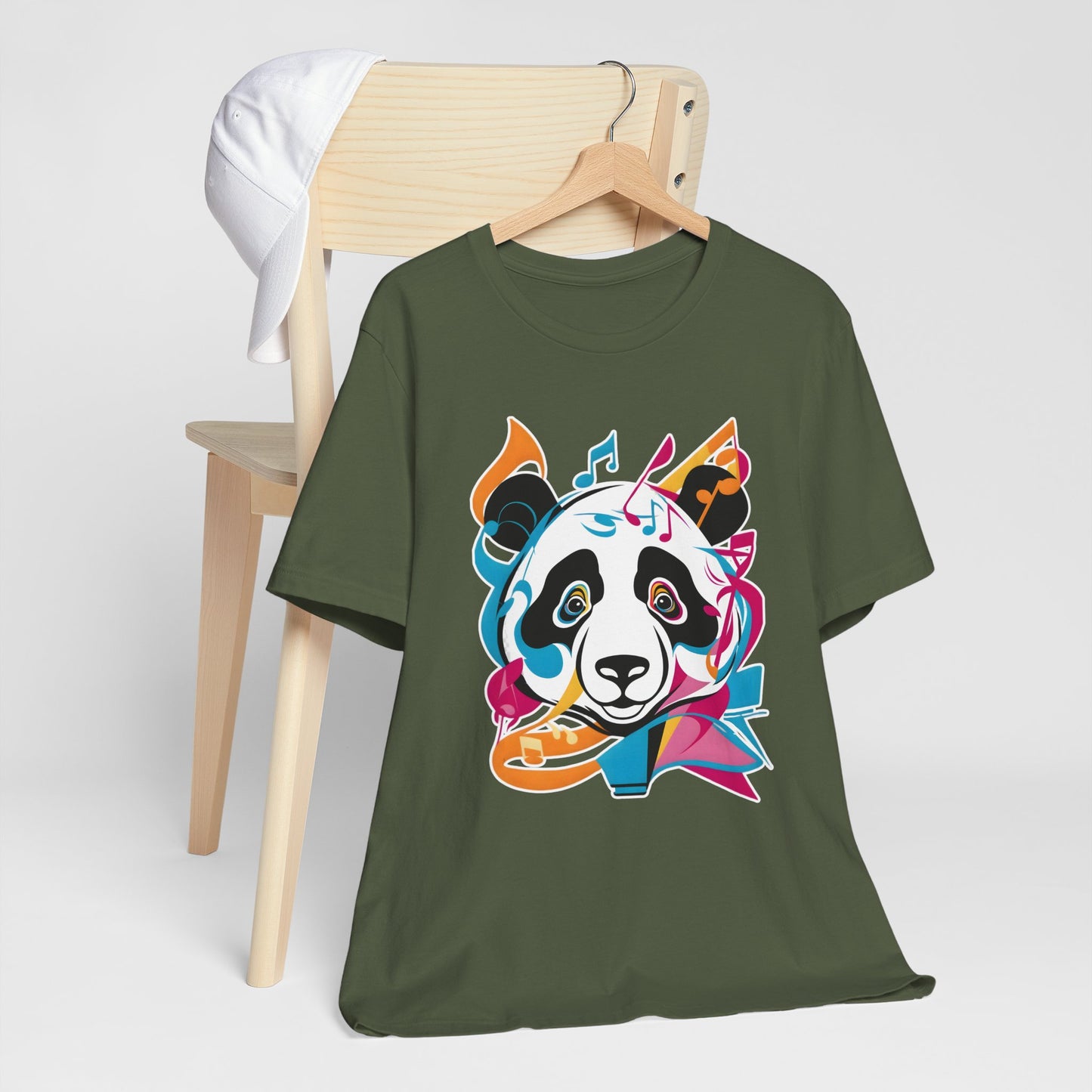 Colorful Panda III T-Shirt