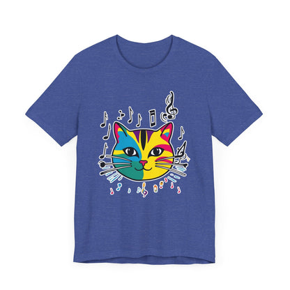 Colorful Cat II T-Shirt
