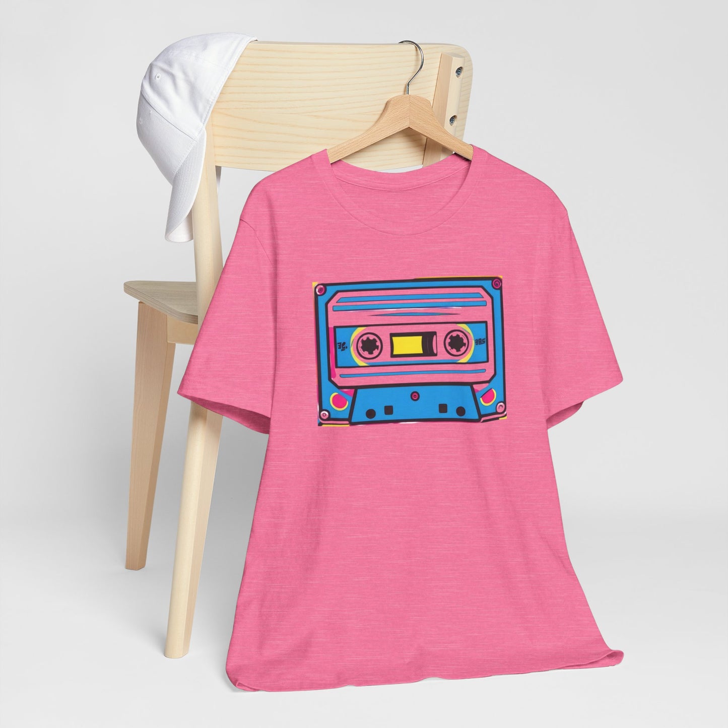 Blue Cassette T-Shirt