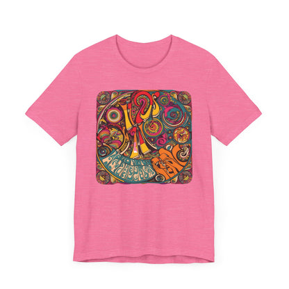 Abstract Music T-Shirt