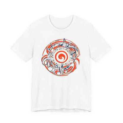Round Music Note T-Shirt