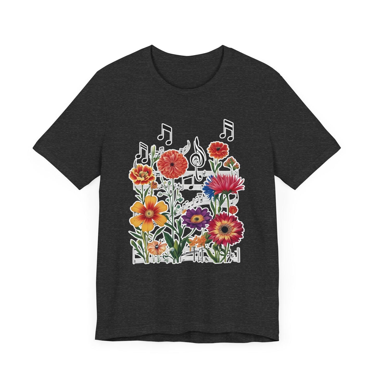 Flower and Music III T-Shirt