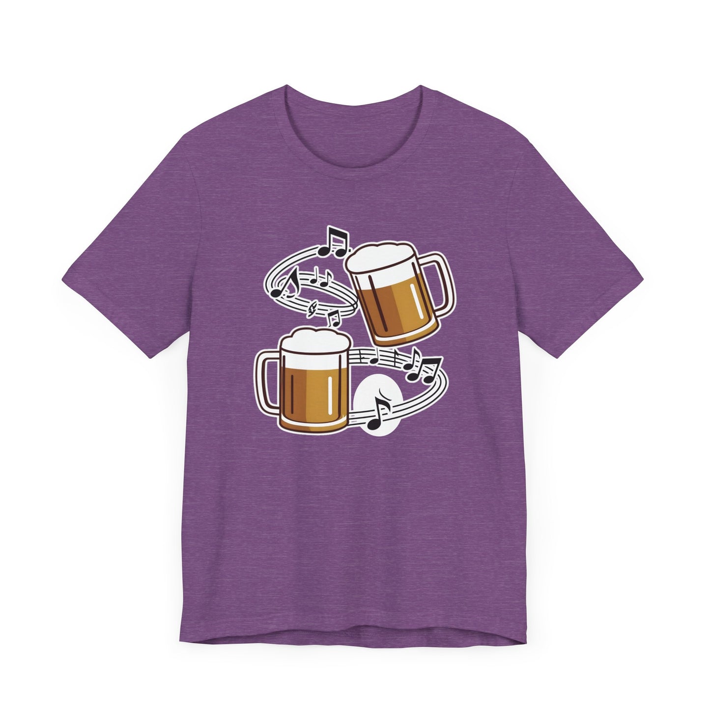 Music & Cold Beer T-Shirt