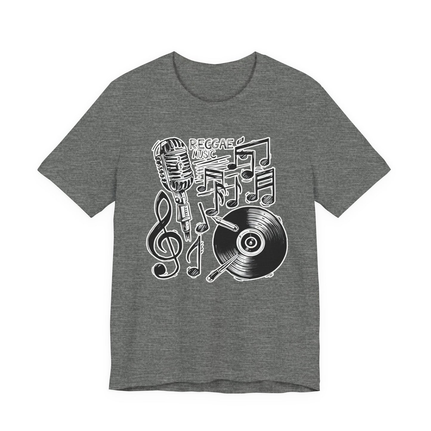 Notes and Vinyl Record