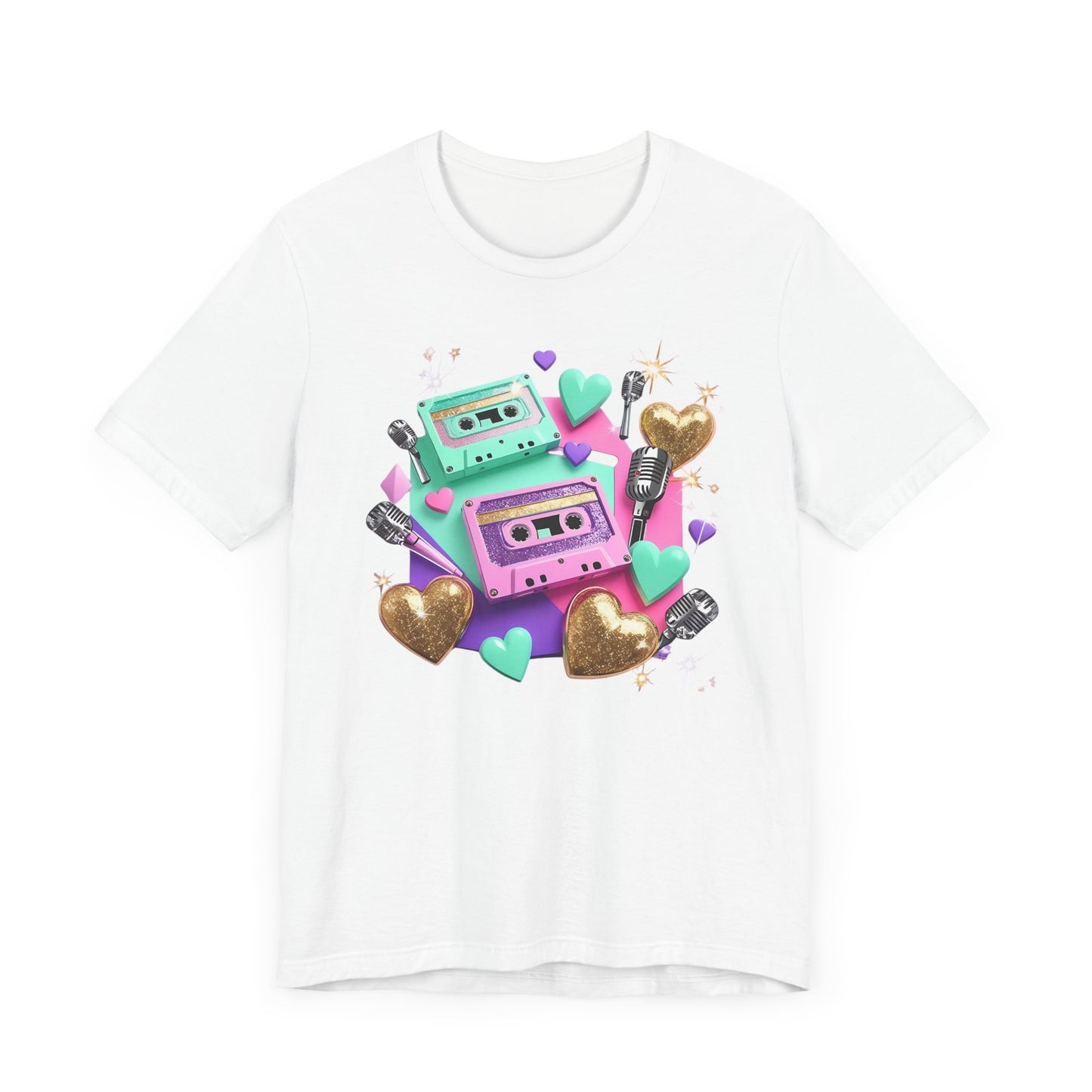 Pastel Cassettes T-Shirt