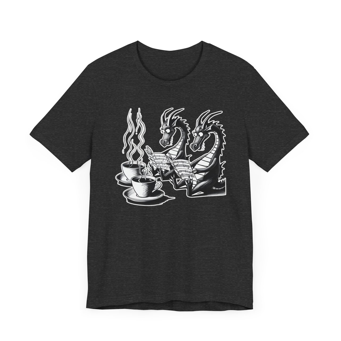 Dragons and Coffee IV T-Shirt