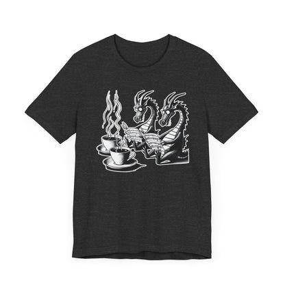 Dragons and Coffee IV T-Shirt