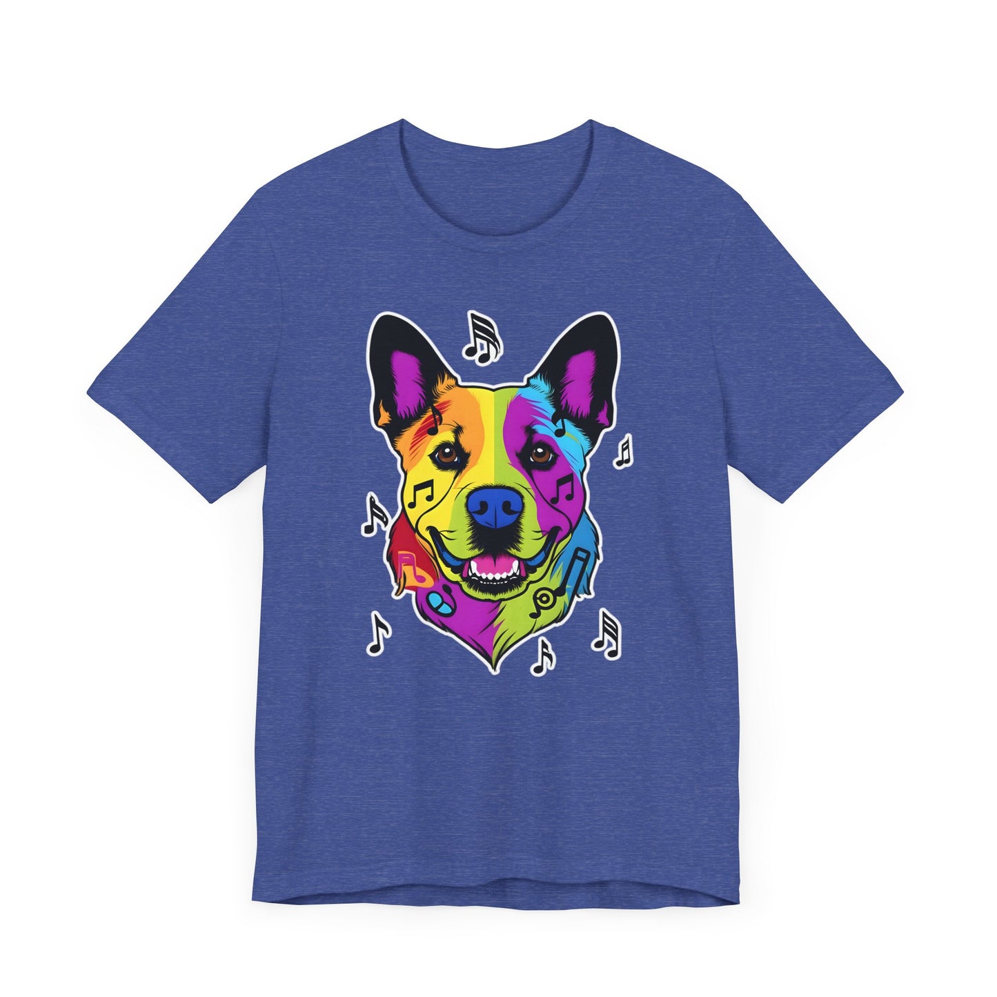 Colorful Dog I T-Shirt