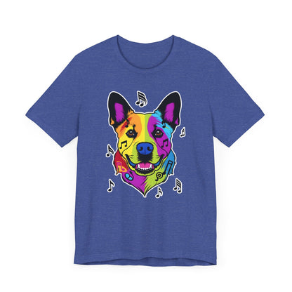 Colorful Dog I T-Shirt