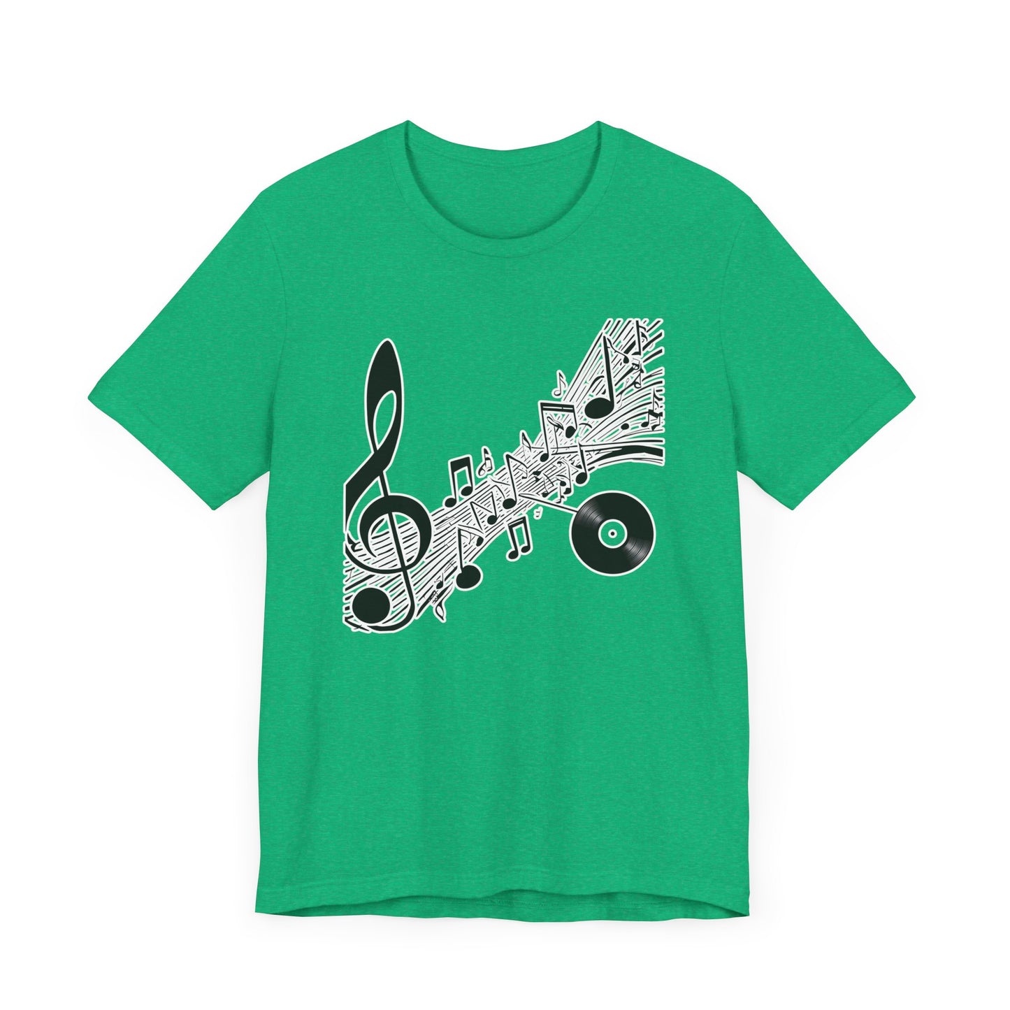 Made of Music Notes T-Shirt