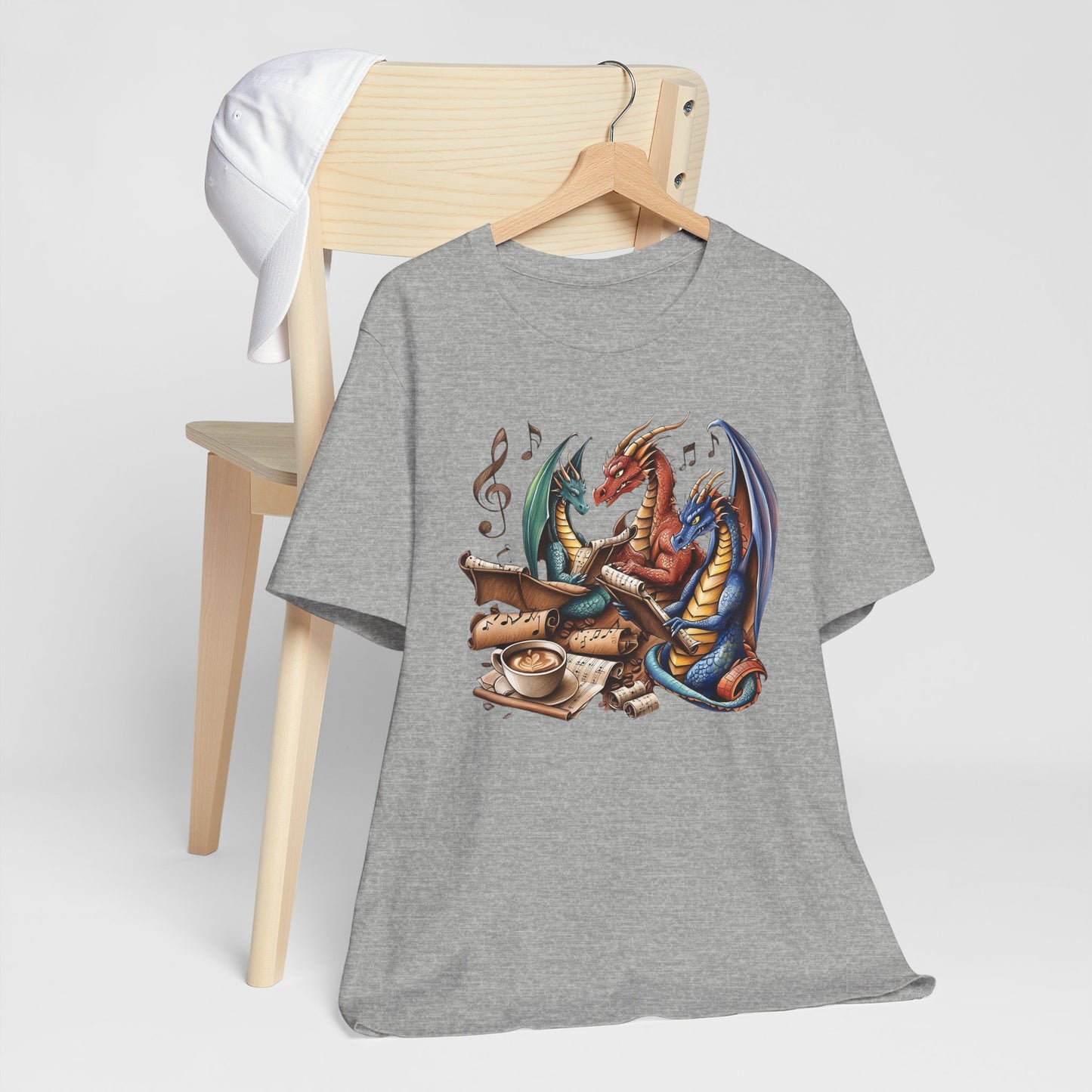 Music and Dragon T-Shirt