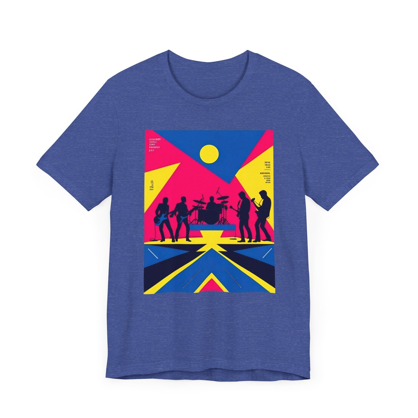 Vibrant Music T-Shirt