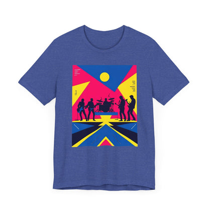 Vibrant Music T-Shirt