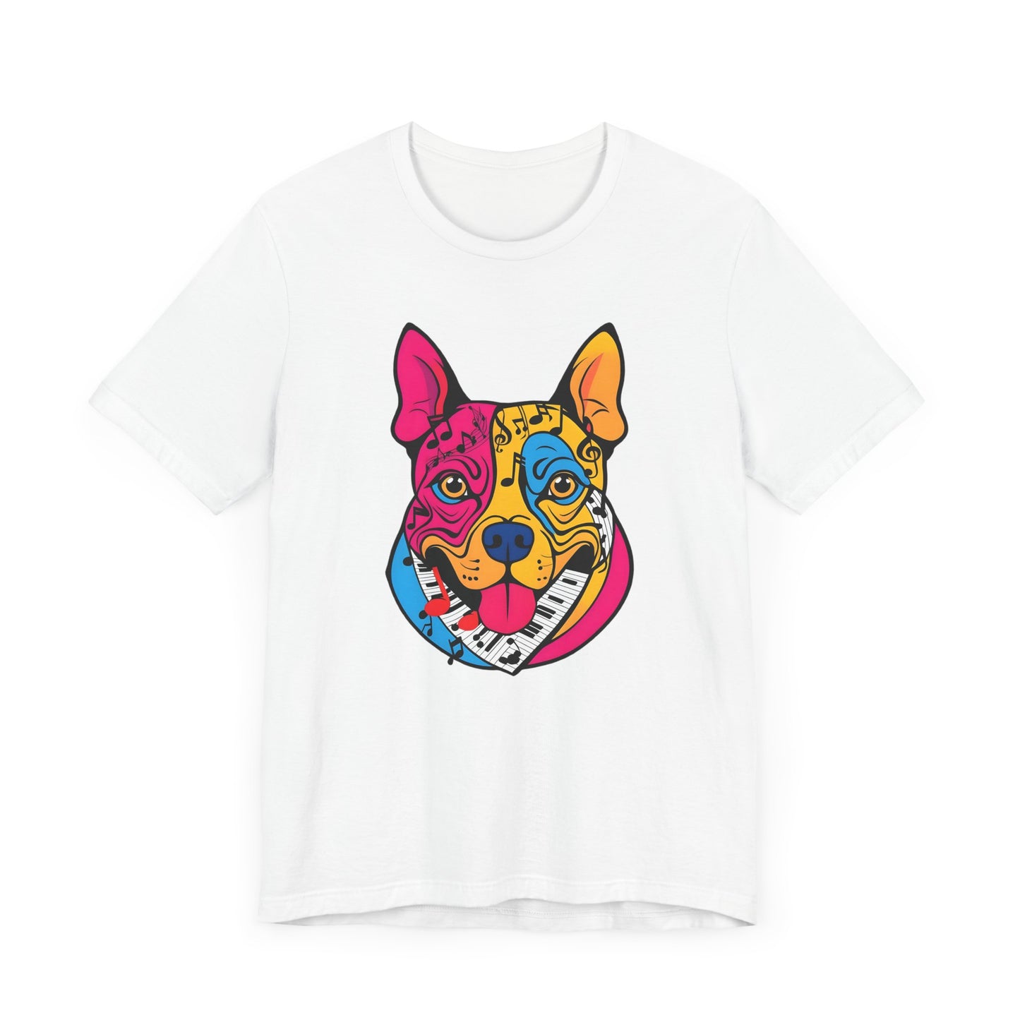 Colorful Dog II T-Shirt