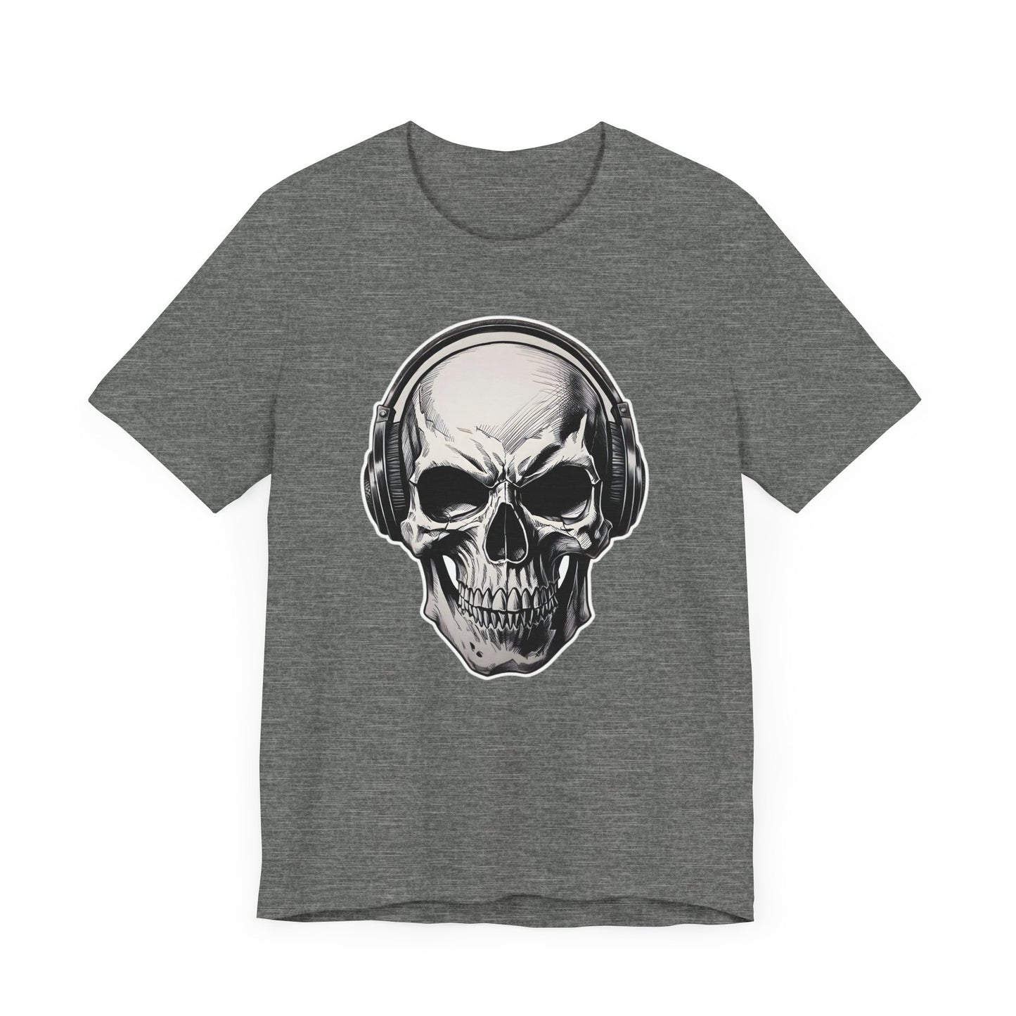 Skull and Headphone T-Shirt