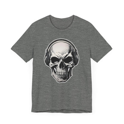 Skull and Headphone T-Shirt