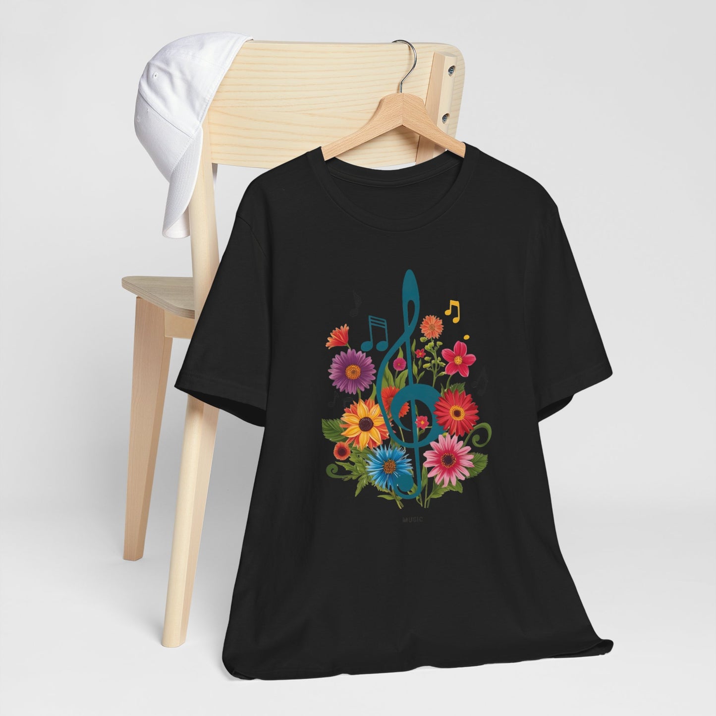 Flower and Music XI T-Shirt