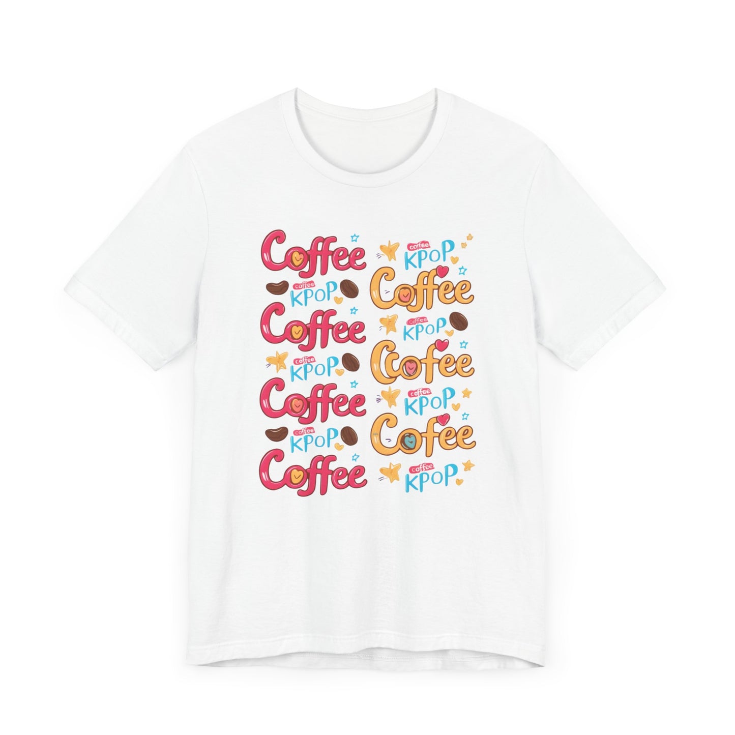 Coffee Kpop T-Shirt