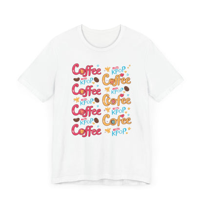 Coffee Kpop T-Shirt