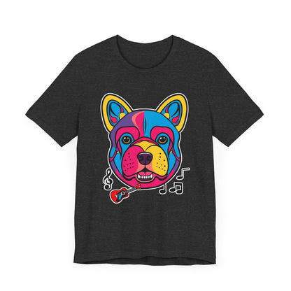 Colorful Dog III T-Shirt