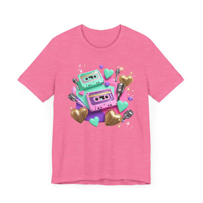 Pastel Cassettes T-Shirt