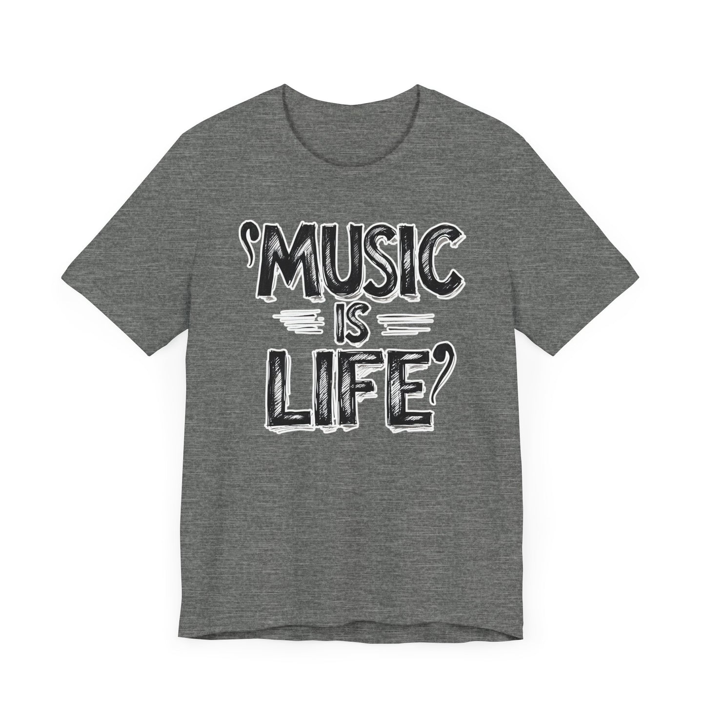 Music Is Life II T-Shirt