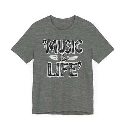 Music Is Life II T-Shirt
