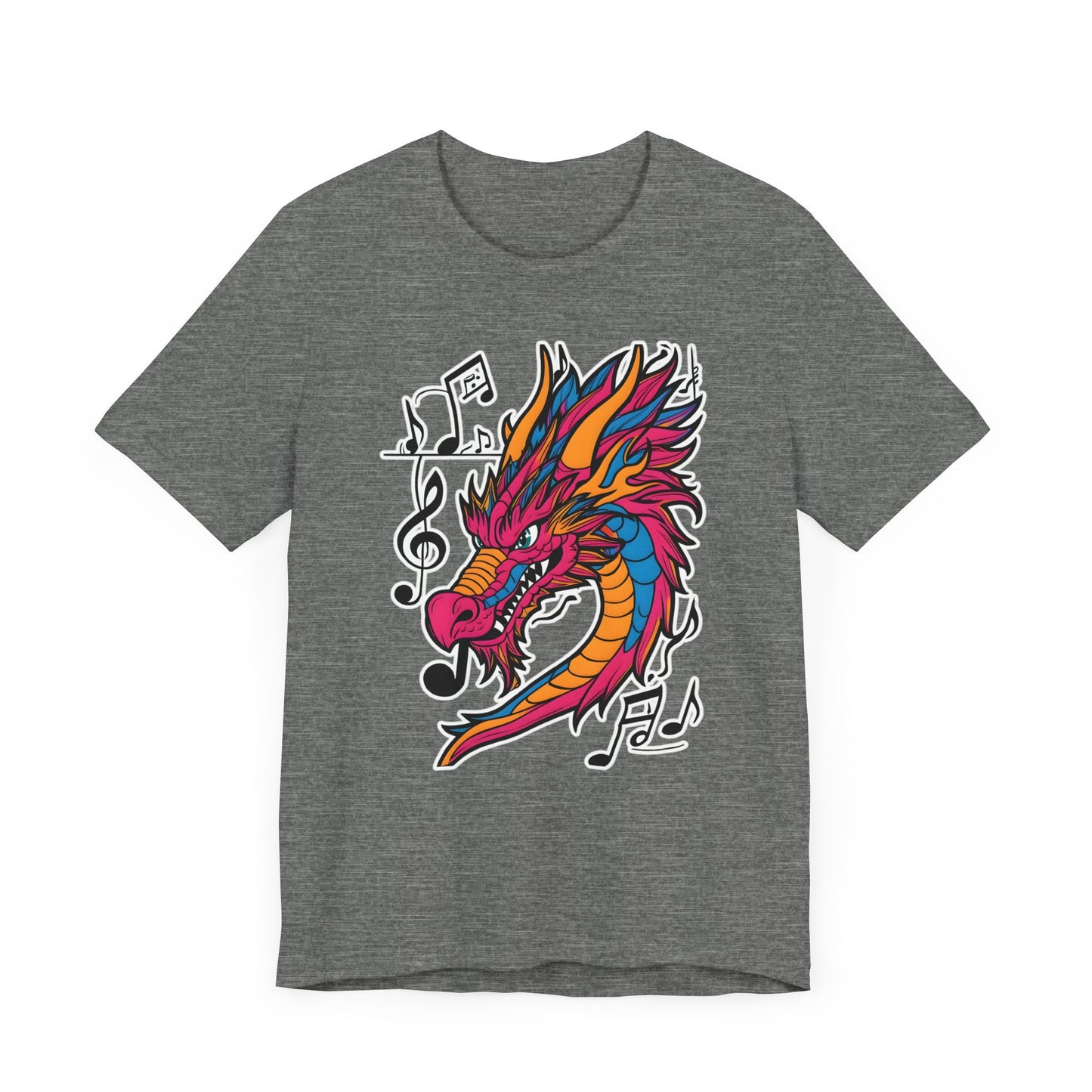 Colorful Dragon III T-Shirt