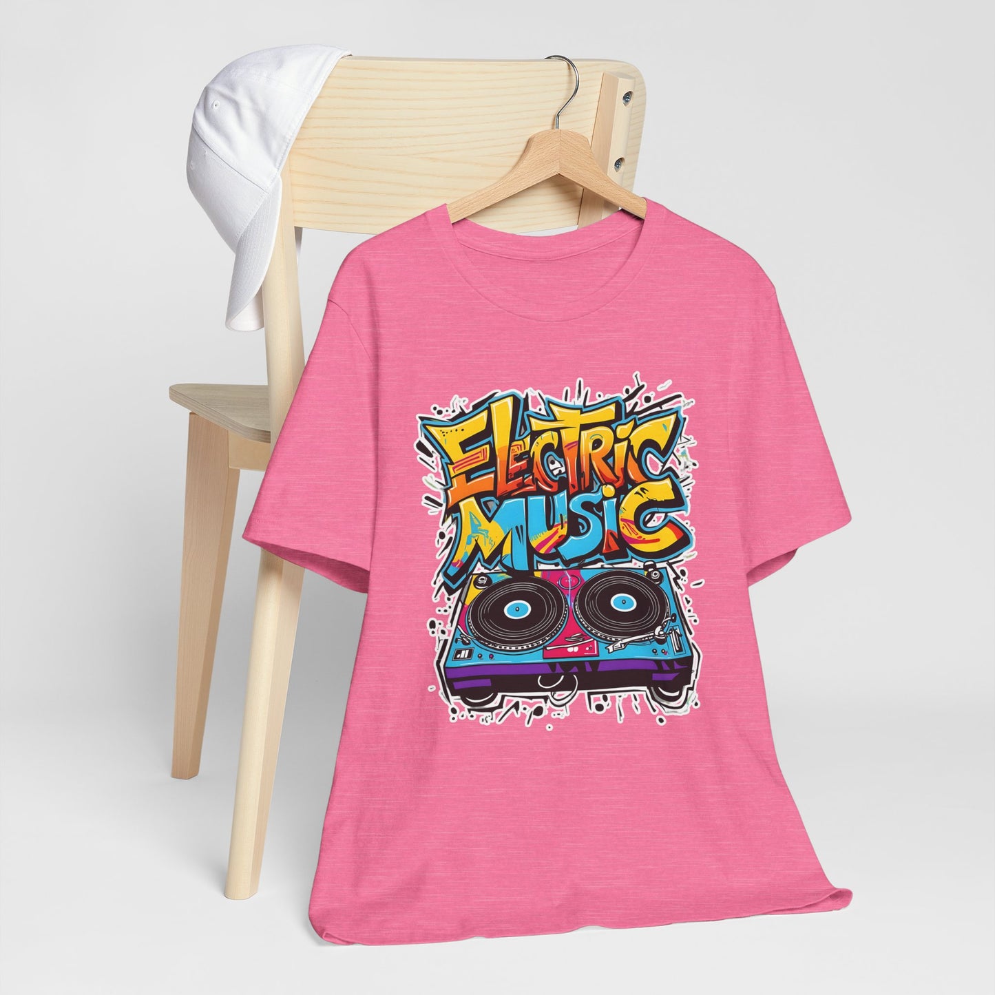 Electric Vinyl Record T-Shirt