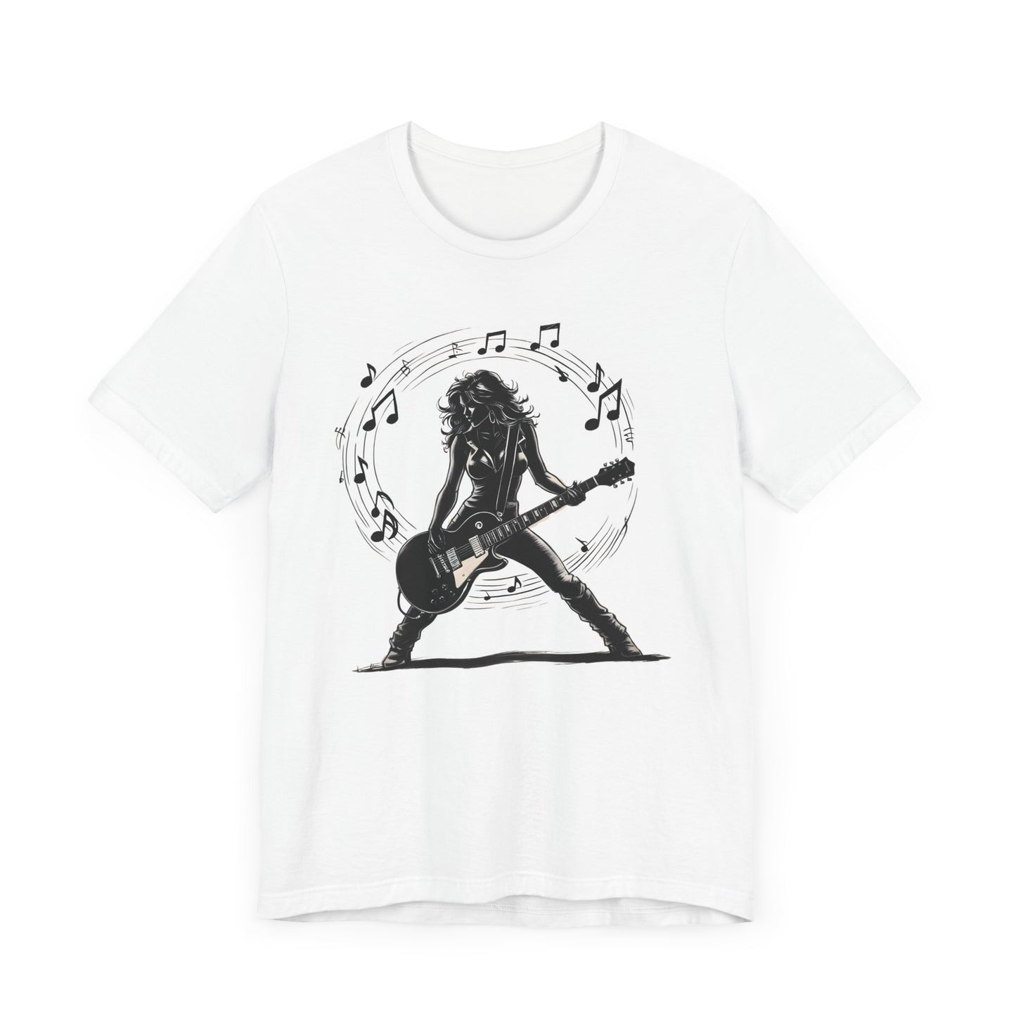 Woman Guitar II T-Shirt