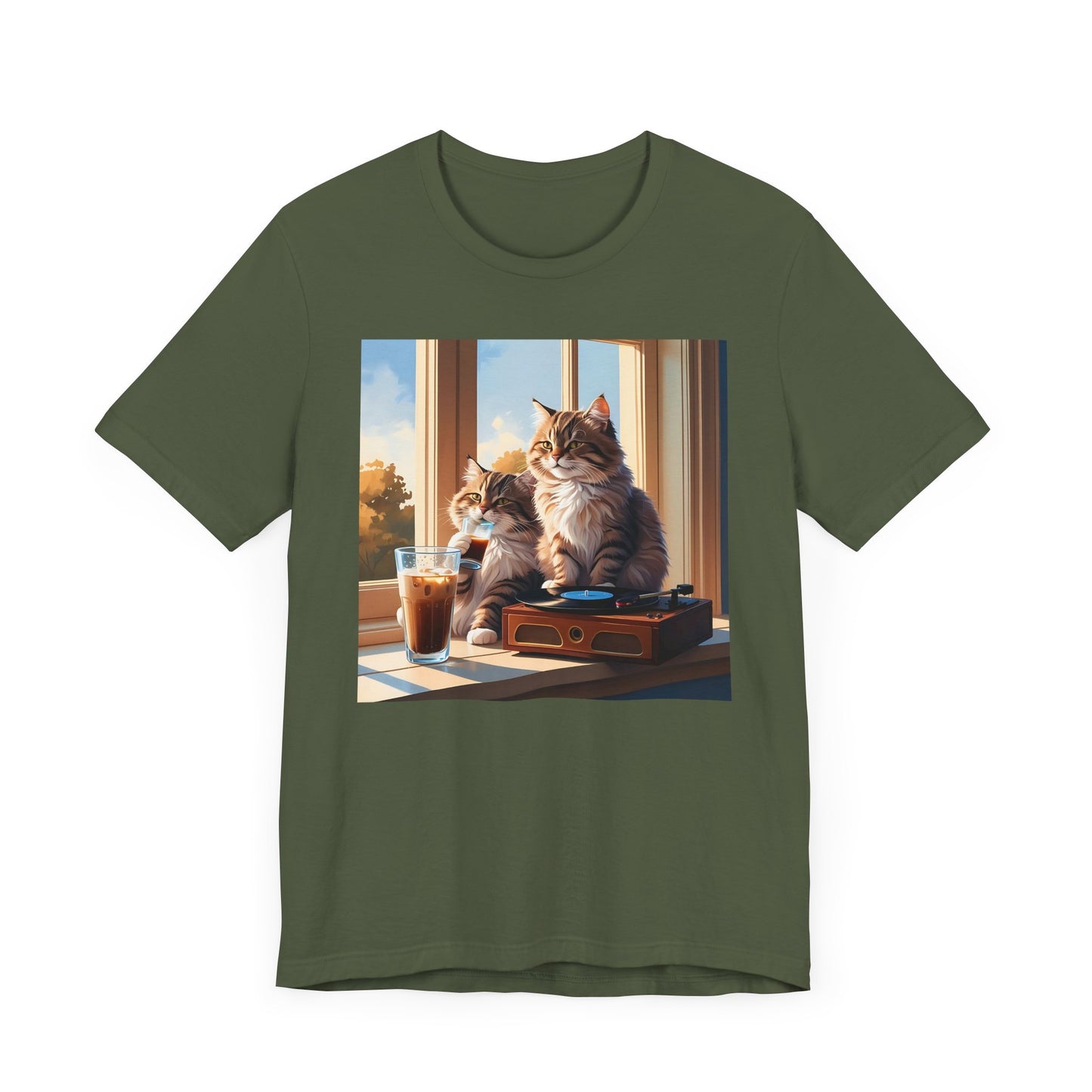 DJ Whiskers T-Shirt