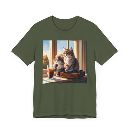 DJ Whiskers T-Shirt