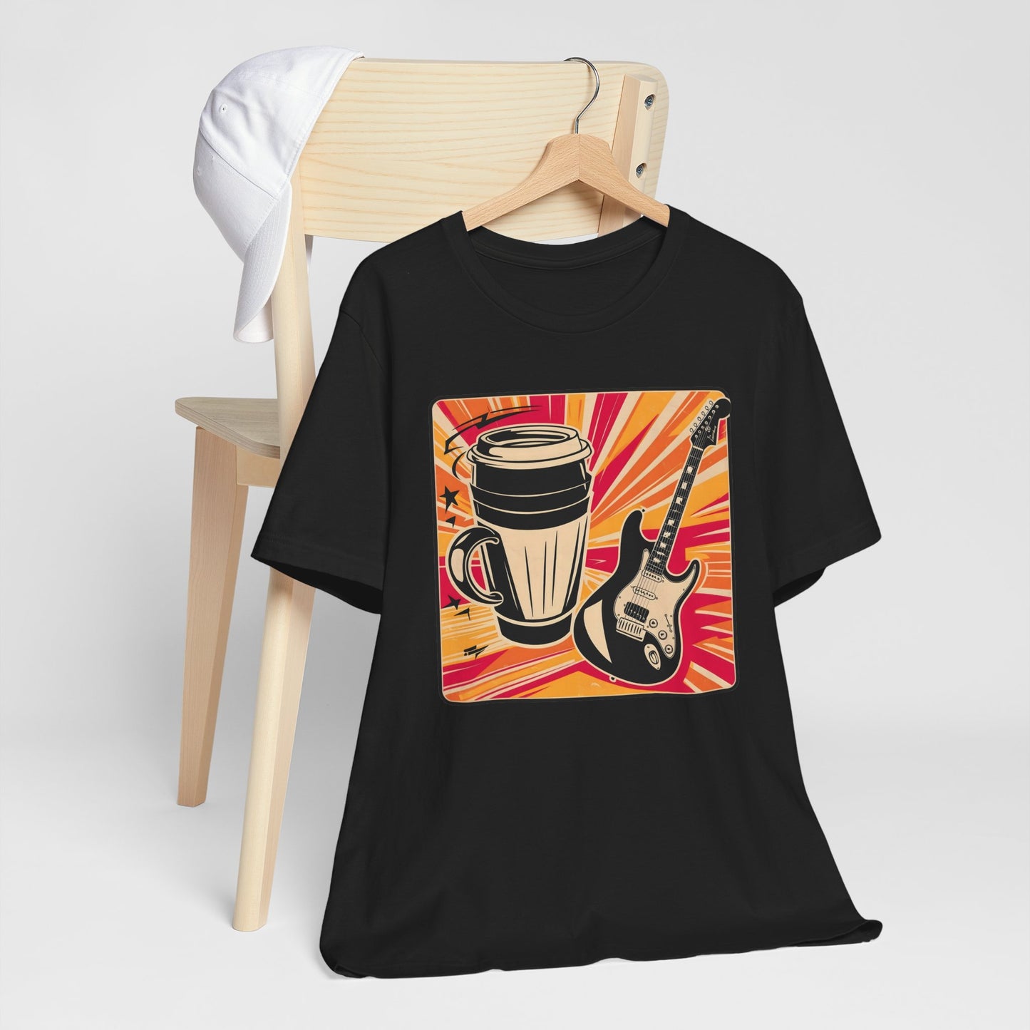 Coffee and Guitar T-Shirt