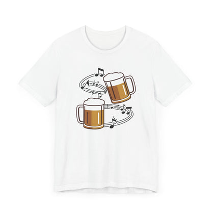 Music & Cold Beer T-Shirt
