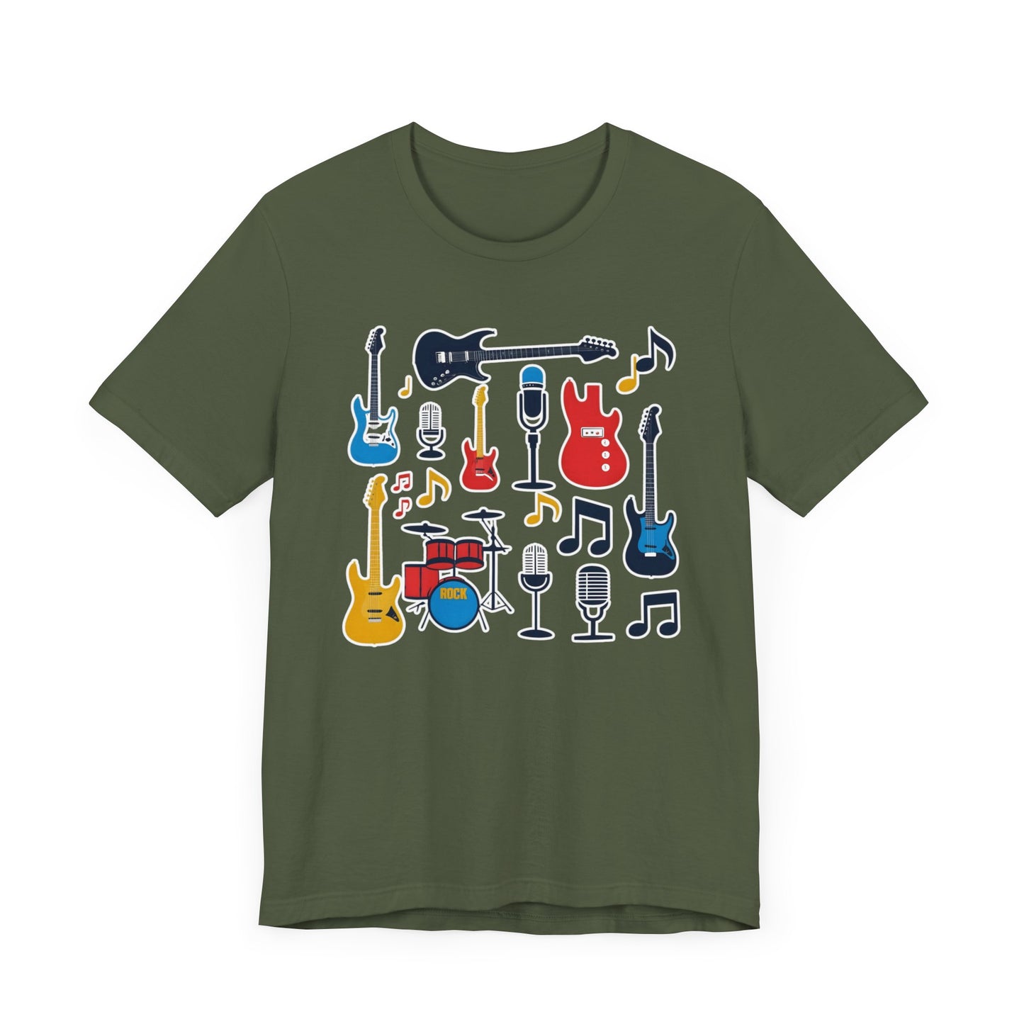 Riffs & Rhythm T-Shirt